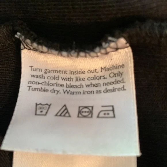 Eddie Bauer 💯% Cotton Crop Cardigan with 3/4 Length Sleeves - Picture 7 of 7